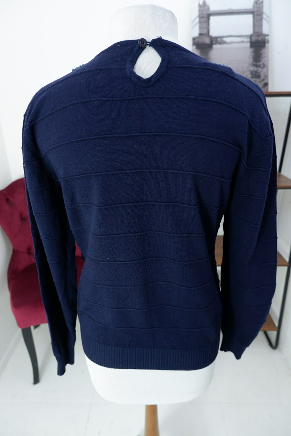 Джемпер с вискозой красивый 46-48 размер