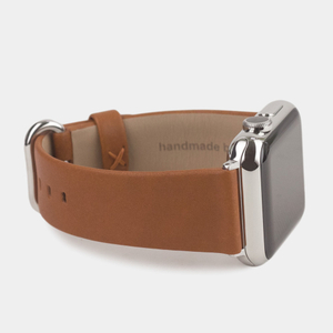 Ремешок для Apple Watch 40/41mm Classic из кожи теленка коричневого цвета