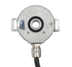 Инкрементальный программируемый энкодер INNOCONT D=50мм, полый вал 12мм, 5…30VDC, выход TTL/HTL с инверсией, IP 54