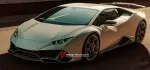Широкий карбоновый обвес N-Type V2 для Lamborghini Huracan Evo Ламборгини Хуракан