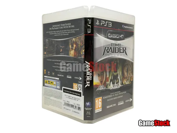 PS3 Tomb Raider Trilogy Classics HD (Б/У, Английская версия, BLES-01195)