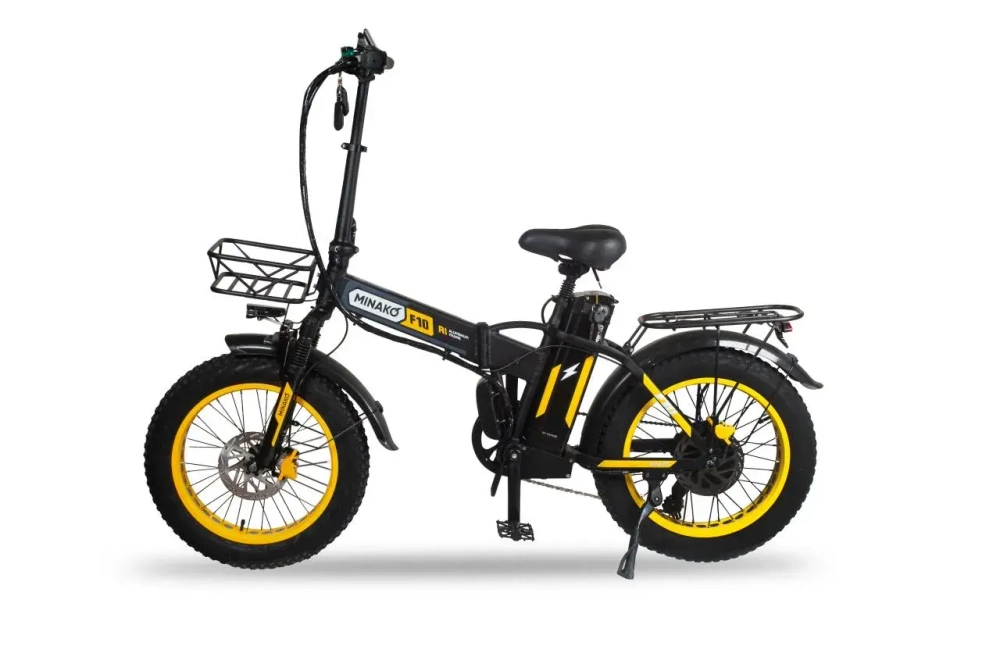 Электровелосипед Minako F10 PRO