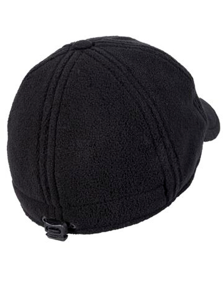 Шапка-бейсболка Norfin FLEECE BLACK р.XL