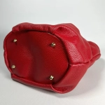 Женская красная сумка Penna Codino Rosso