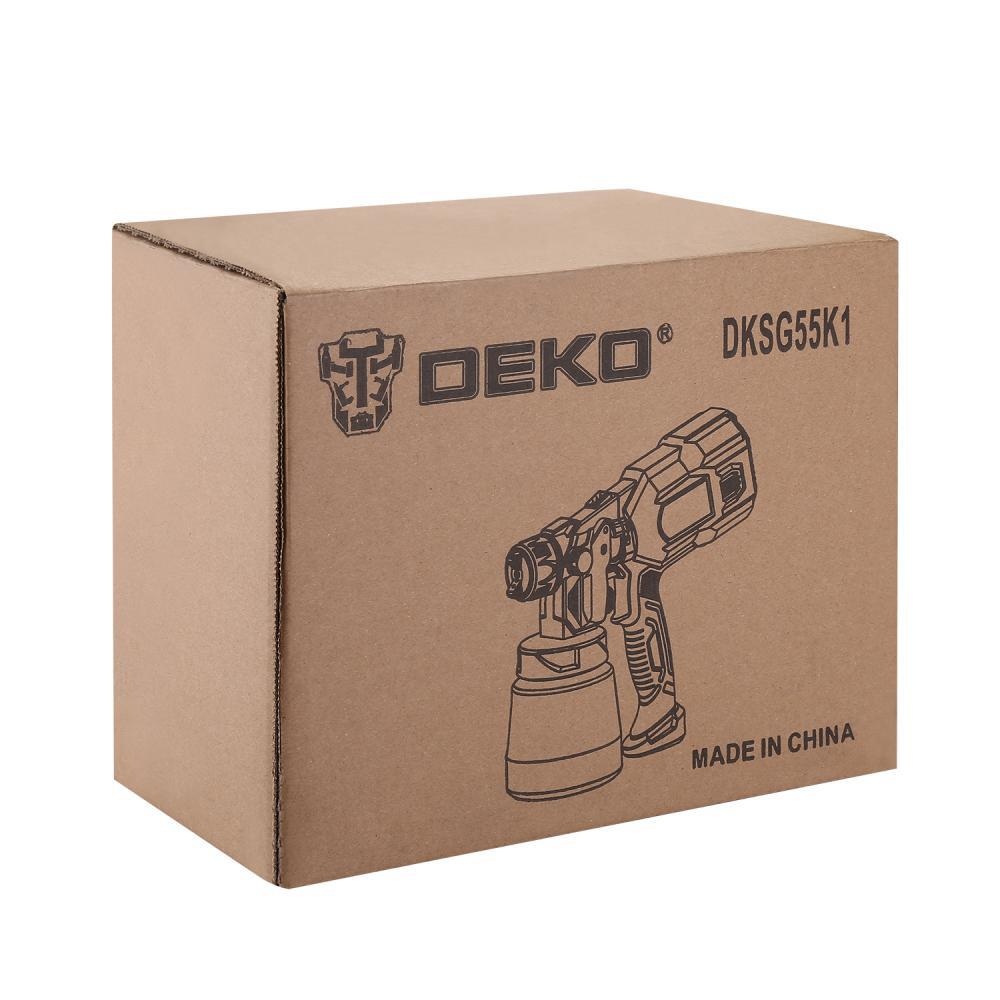 Краскопульт DEKO DKSG 55K1 HVLP   018-1043