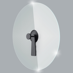 Бра Crystal Lux CHIAROSCURO AP6W LED BLACK