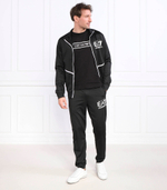 футболка EA7 - черный(3RPT46 PJ02Z)