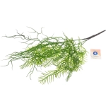 Искусственные цветы «Волшебная трава» 60см цвет зеленый