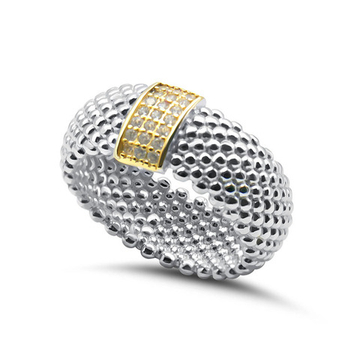 Кольцо Серебро