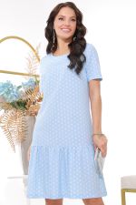 Платье Подходящая мода, скай DStrend (Акция)