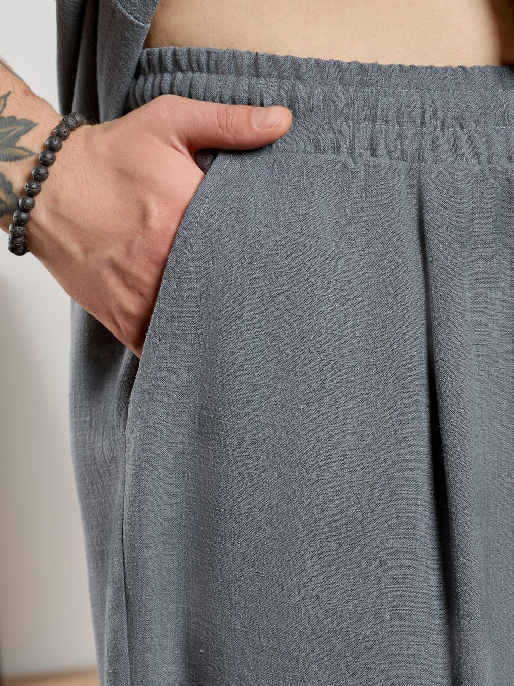 Брюки мужские Линкольн-3 Виотекс ГРАФИТОВЫЙ