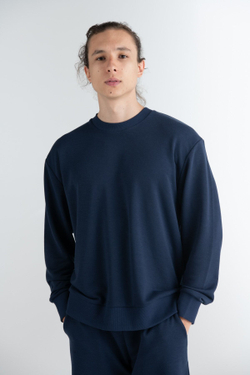 Eoselio Limited Edition Lightweight Unisex Свитшот Lte-03 Navy