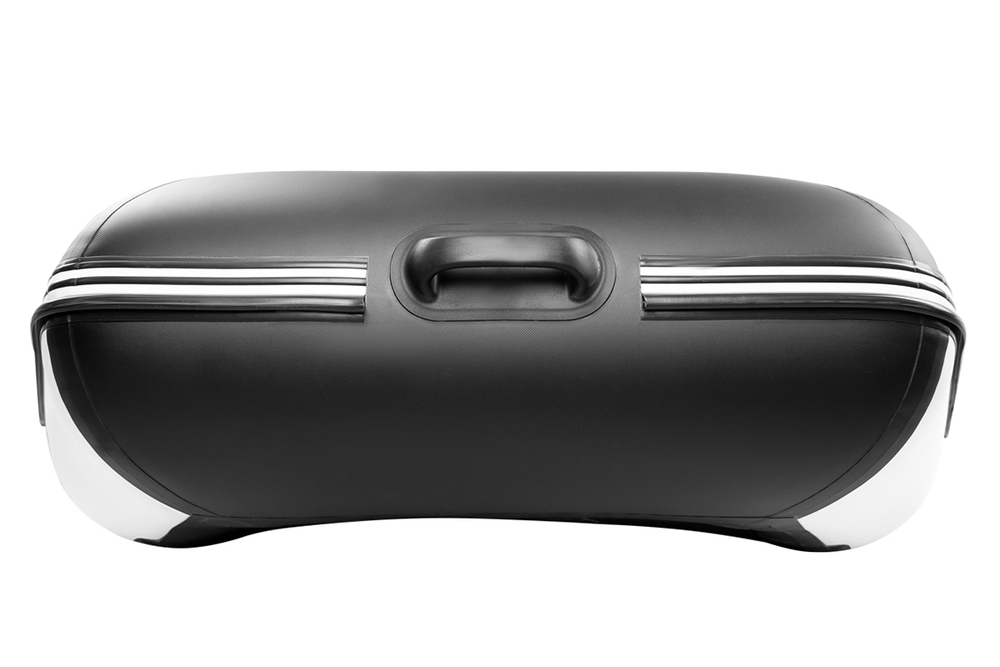 Броня-280 М белый-черный (лодка ПВХ с усилением)