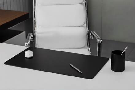 Бювар "Бизнес" модель 9 черный