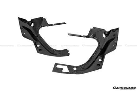 Карбоновая отделка переднего багажника в заводском стиле для FERRARI SF90 STRADALE Феррари OEM