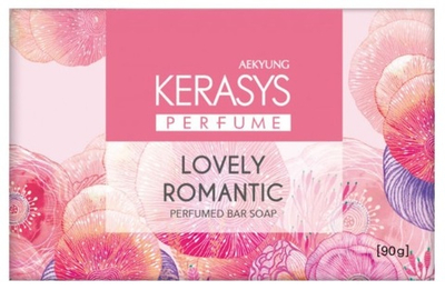 KERASYS Мыло косметическое РОМАНТИК 90г Корея