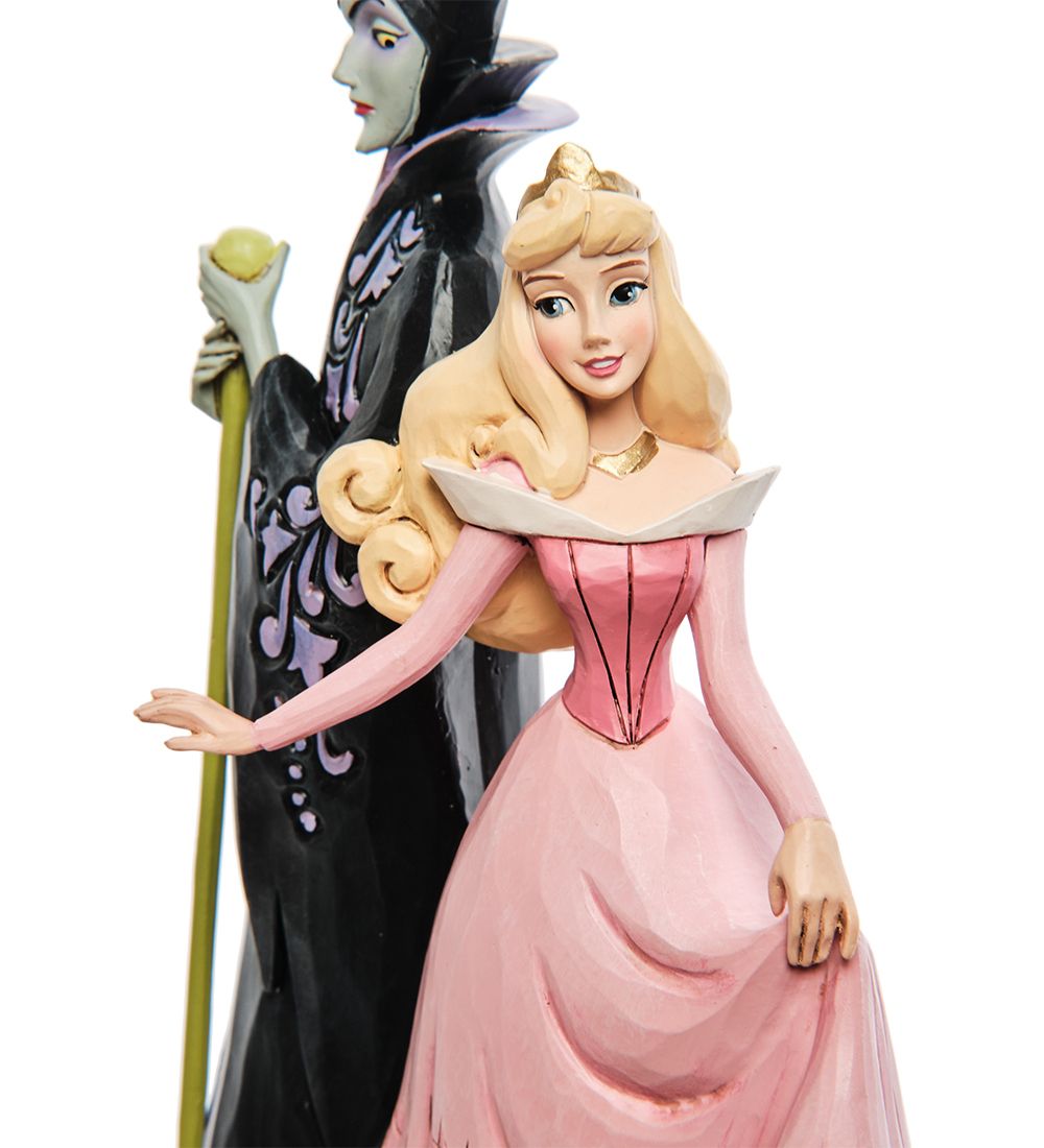 Disney Traditions Disney-6008068 Фигурка «Аврора и Малефисента»