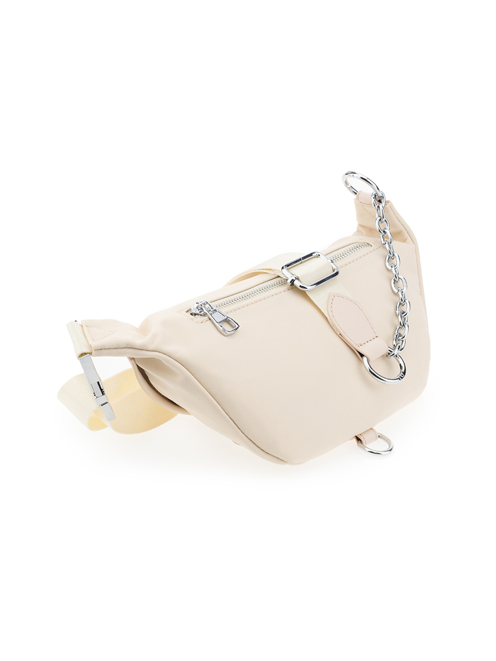 25008S/31 Сумка поясная жен., текстиль + иск. кожа