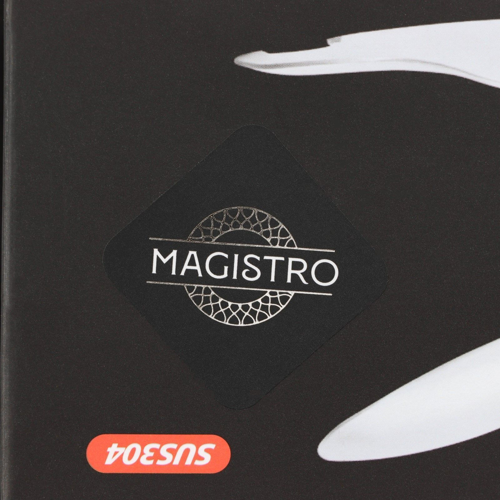 Держатель для сковороды Magistro Sen, 18,7 см, 304 сталь