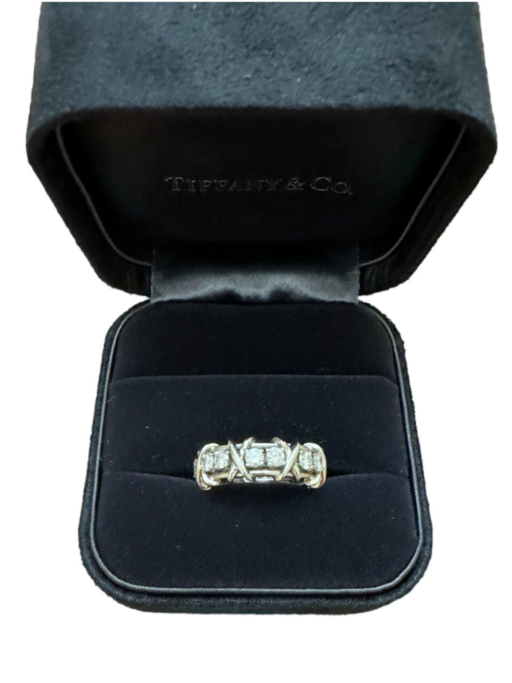 Кольцо Sixteen Stone Tiffany&Co