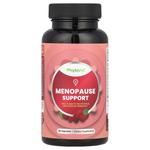 Phytoral, добавка для поддержки в период менопаузы, 60 капсул