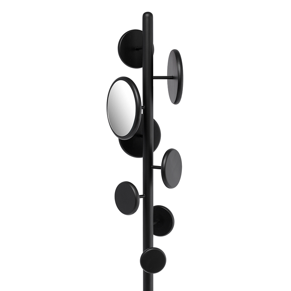 Вешалка напольная lingon, черная