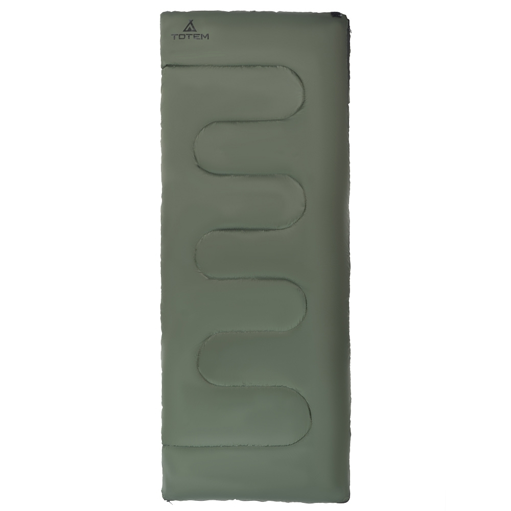 Totem мешок спальный Ember (олива) / Левый