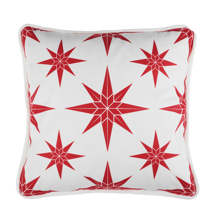 PROVANCE Щелкунчик Чехол для подушки велюр, 40х40см, 100% полиэстер