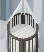 Детская кроватка Стокке Слипи Мини В3 Stokke Sleepi Mini V3 Серый