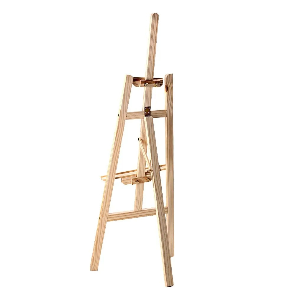 Мольберт для рисования Alingar, 150 см, деревянный, сборный, напольный, инструкция в комплекте