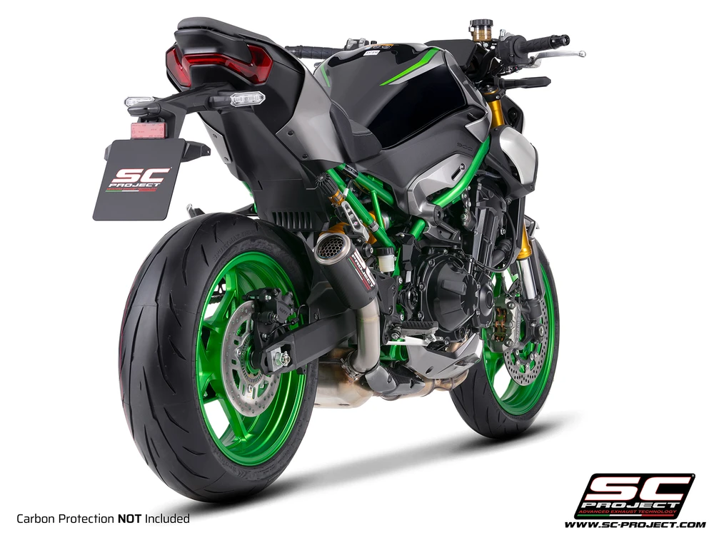Выхлоп SC-Project CR-T carbon