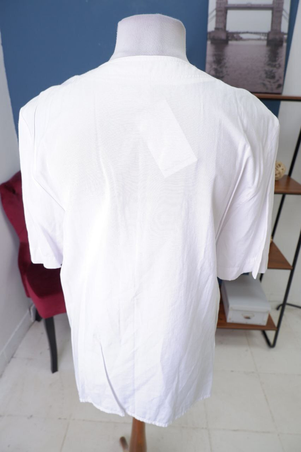 Рубашка из вискозы 40 размер