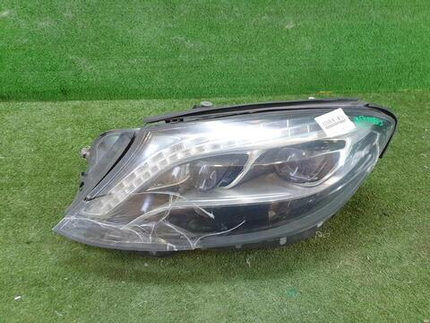 Битая Фара левая Mercedes S w222 (2013-2017) LED