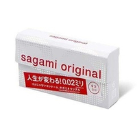 Ультратонкие презервативы Sagami Original 0.02 6шт