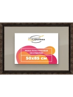 Рамка для постера и фотографий 50x85