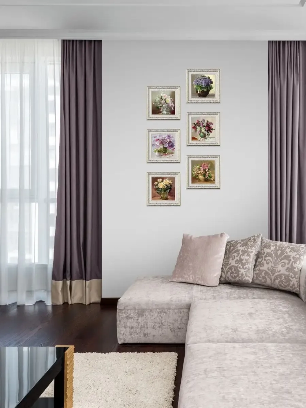 Картина на стену интерьерная на холсте 27*27 см