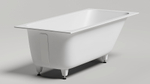 Ванна Salini ORLANDA KIT S-stone 102127M 170x75 белая