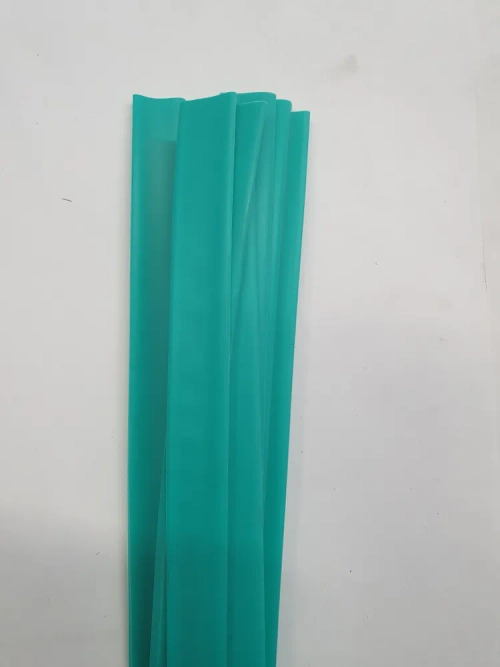 Термоусадка для проводов 10 мм зелёная набор 1м 50 шт