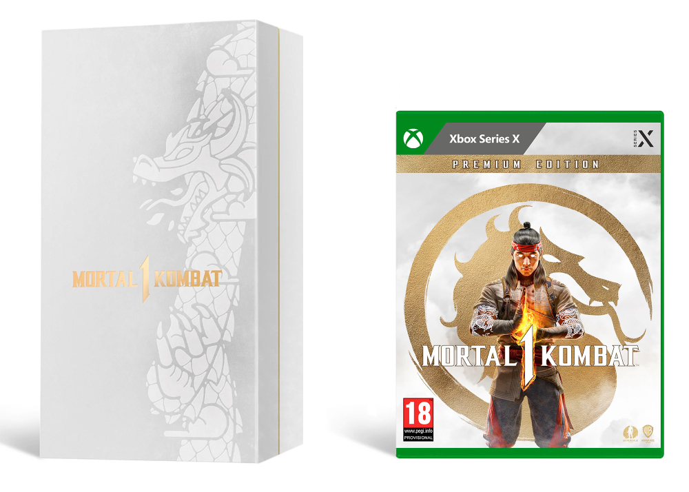Mortal Combat 1 Коллекционное издание (Xbox Series X, интерфейс и субтитры на русском языке)