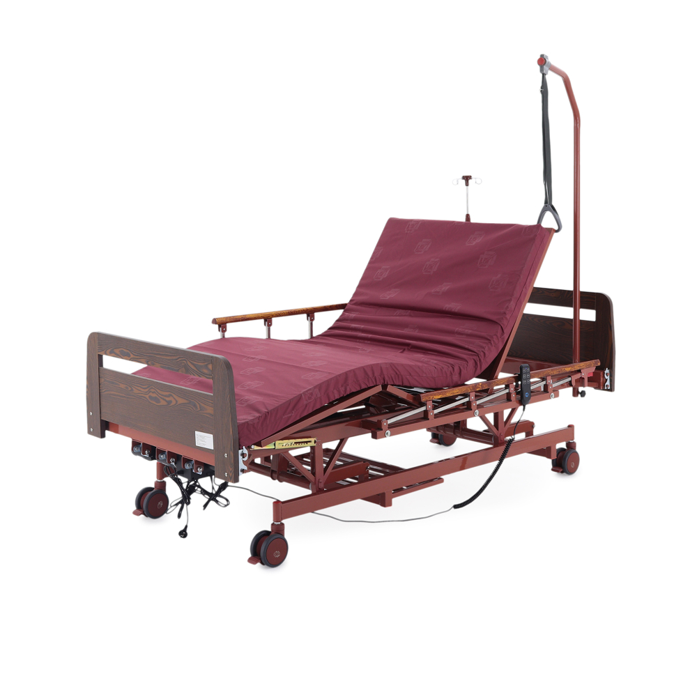 Кровать электрическая Med-Mos DB-6 (ЛДСП коричневый)