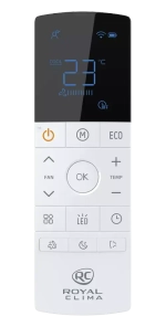 Мульти сплит-система Royal Clima на 2 комнаты (35+35 кв.м.) серия FELICITA