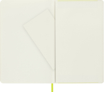 Блокнот Moleskine Classic Soft QP618C2 Large 130х210мм 240стр. нелинованный мягкая обложка лайм