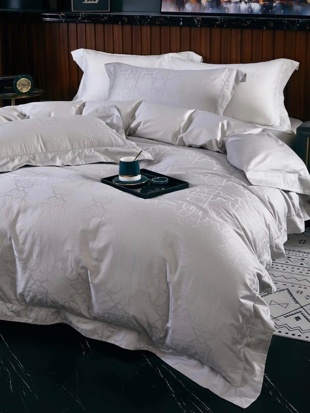 Постельное белье Roberto Cavalli Classic base Grey
