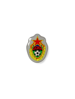 Значок смоляной Герб ЦСКА 2005
