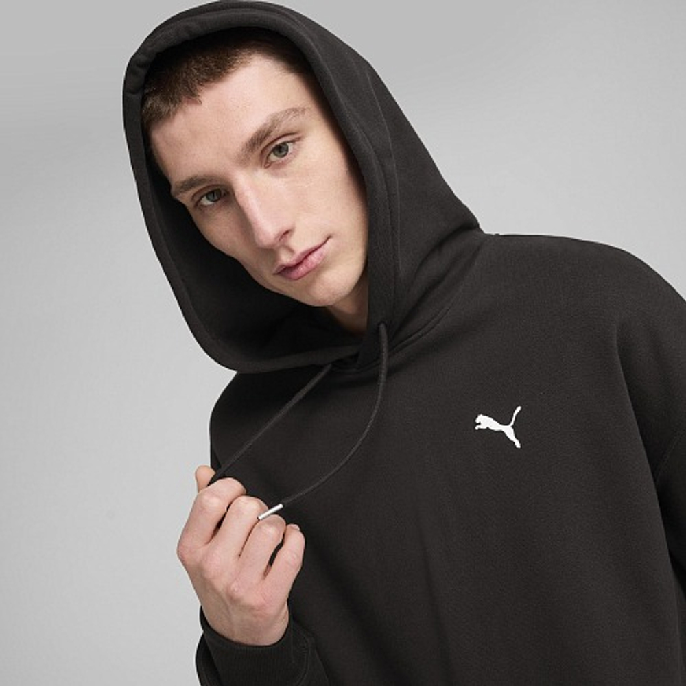 Толстовка мужская PUMA WARDROBE ESS Relaxed Hoodie TR