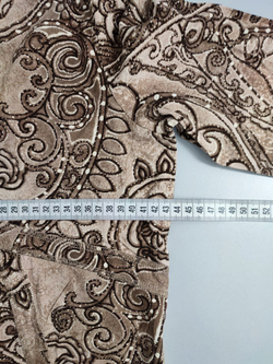 Джемпер Olar с принтом 48 размер