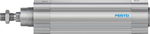 Стандартный пневмоцилиндр Festo DSBC-50-125-PPVA-N3