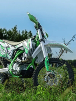 Мотоцикл кроссовый эндуро SHARMAX PowerMax 300 2022