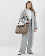 Сумка 912 03 тауп темный