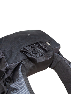 Рюкзак туристический Naturehike, 60л + 5л, серый (NH19BP095)